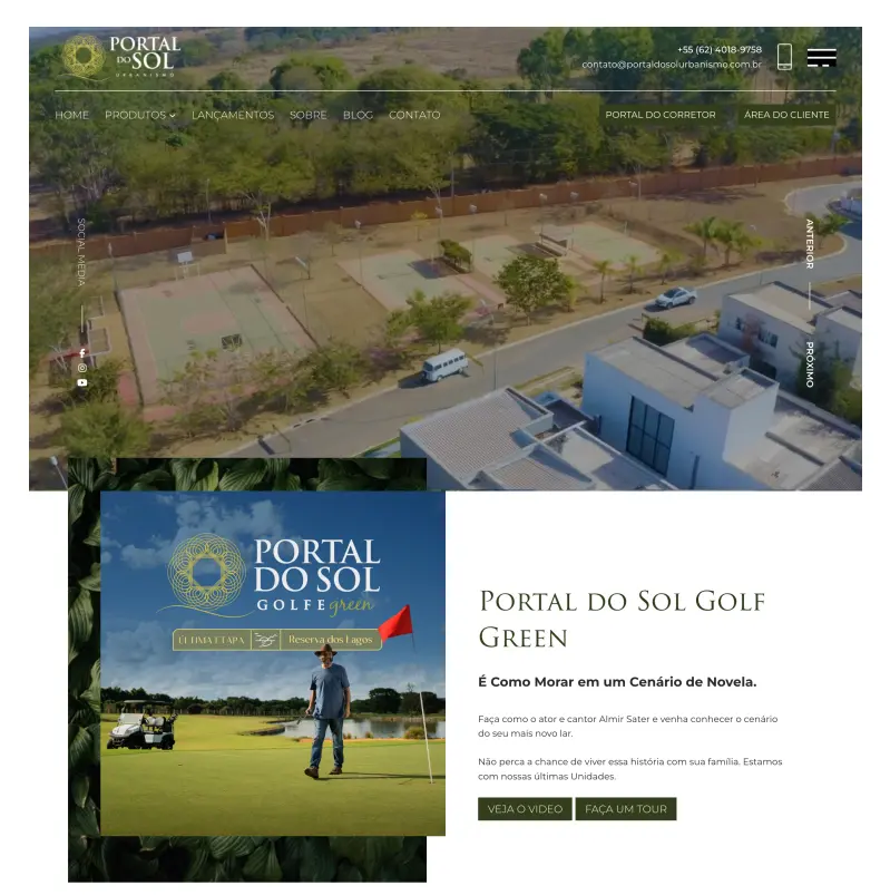 Portal do Sol e o fortalecimento do digital em meio a lançamento